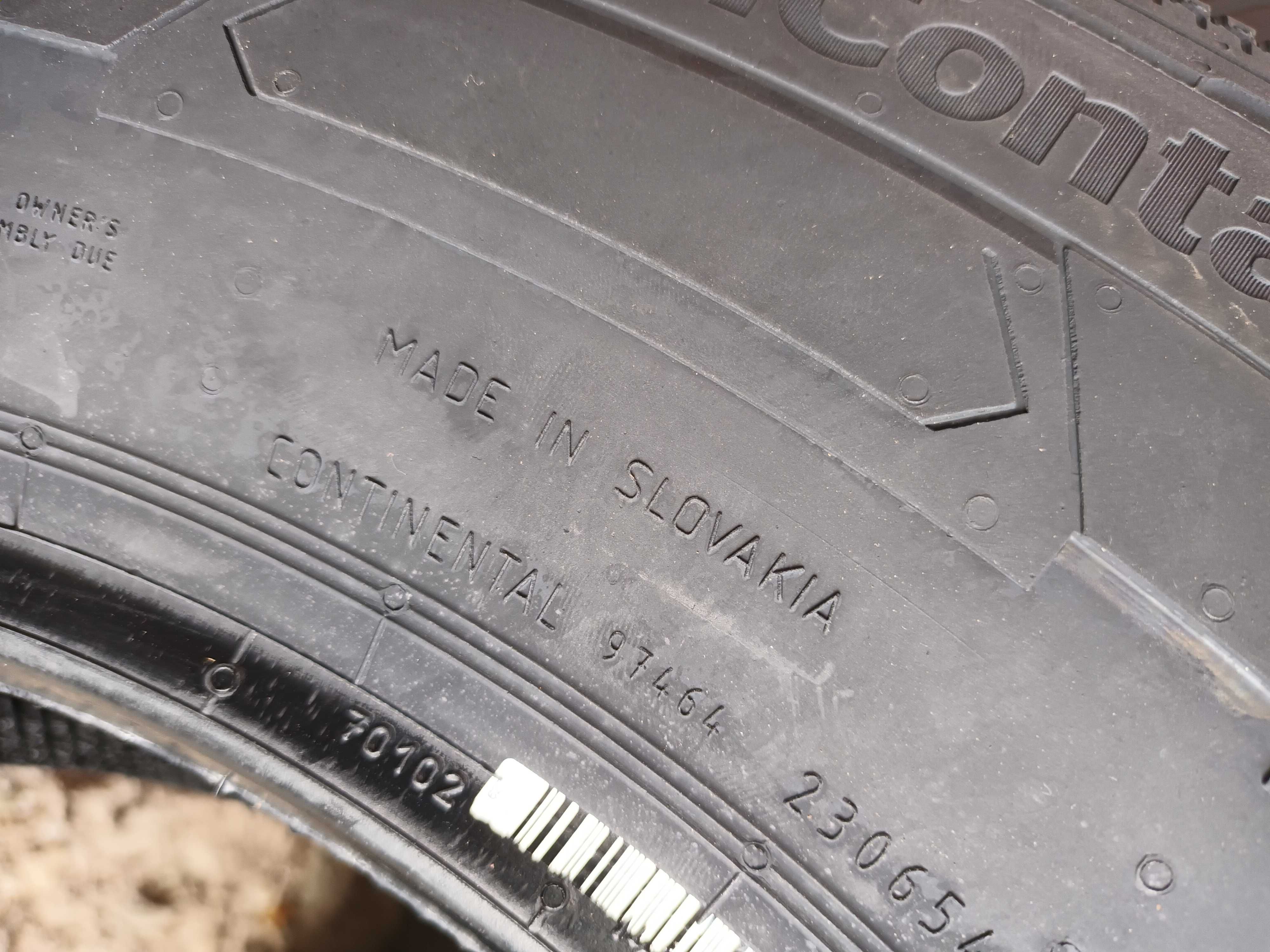 Нови зимни бусови гуми 235/65 R16C Continental VanCont Winter 115/113R