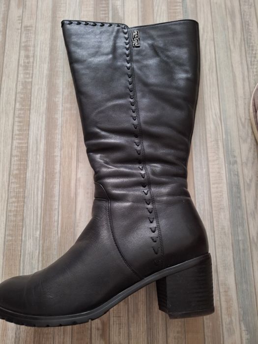 Сапоги зимние женские