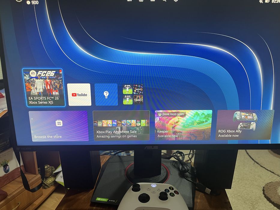 Xbox series s si monitor