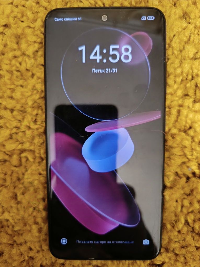 Xiaomi Redmi Note 10 с калъф и протектор