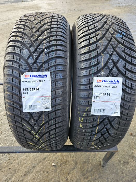 Vând 2 anvelope iarna 195/65/14 195/65r14 BF GOODRICH