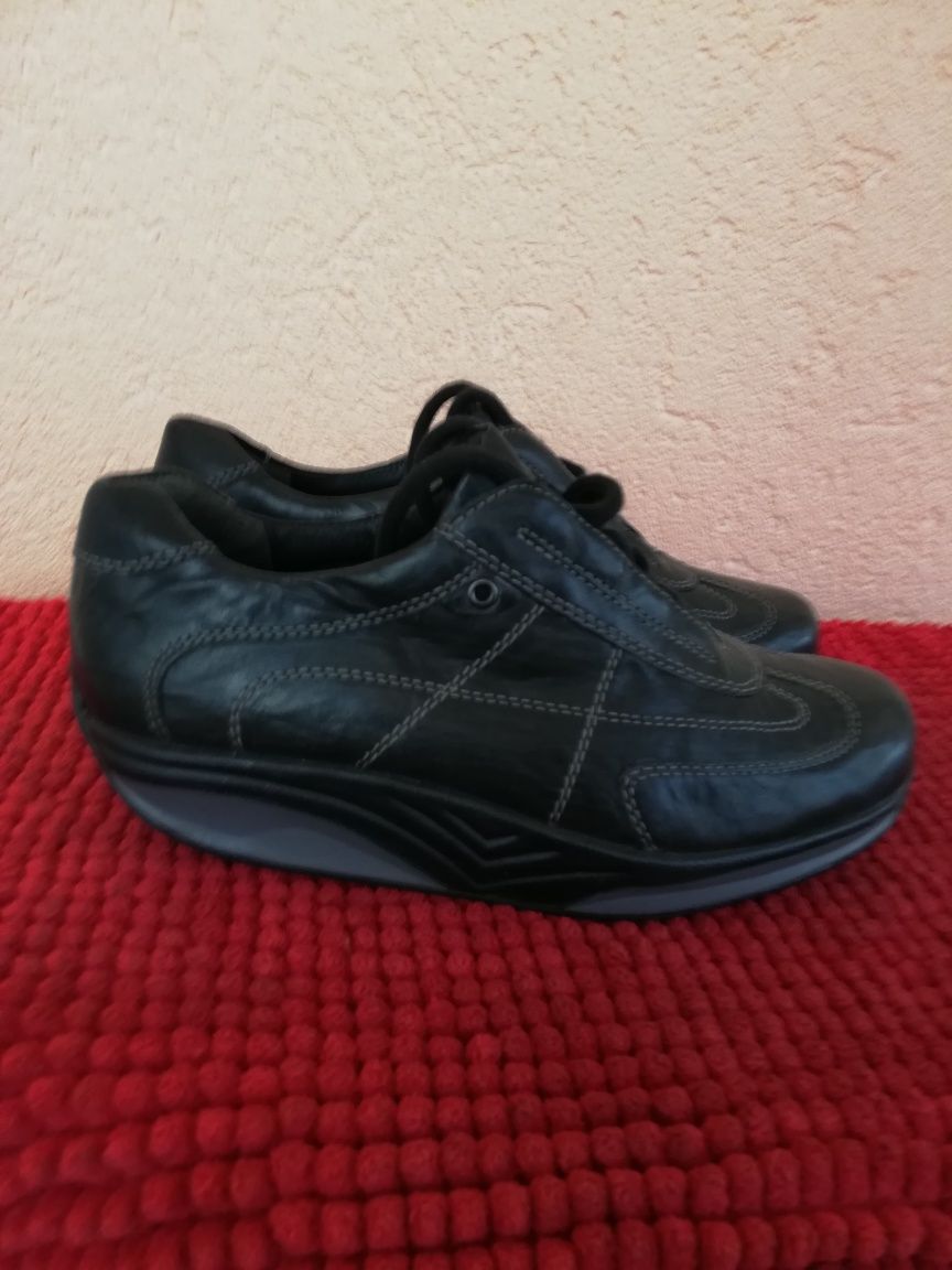 Pantofi Medicus nr 38 dama Mbt piele