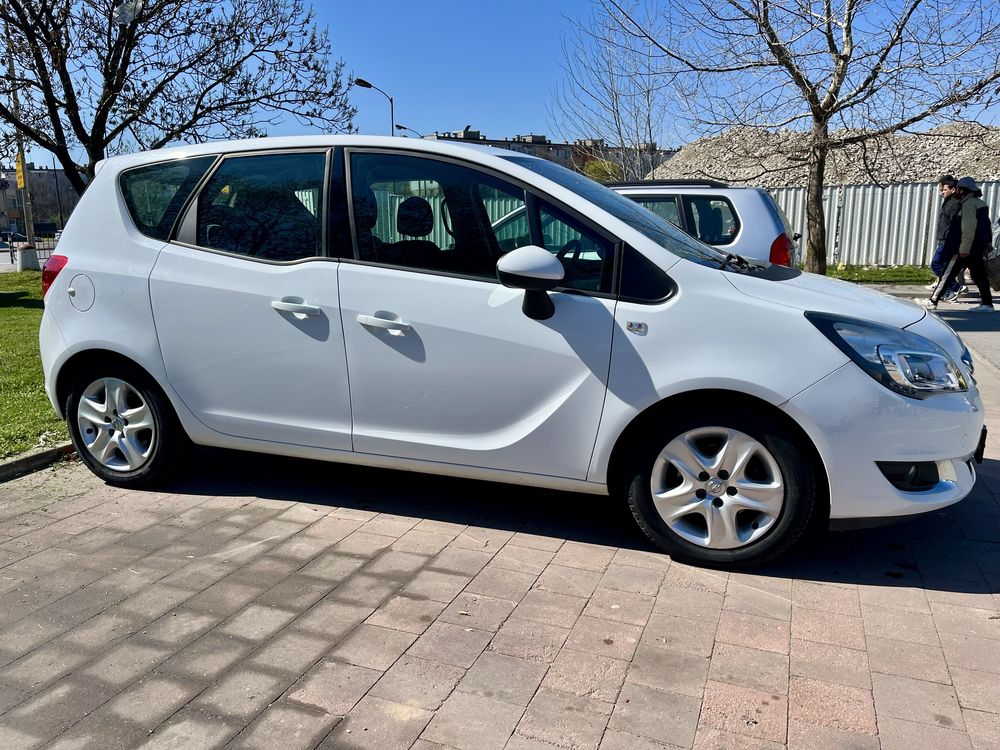 Opel Meriva 1.4 LPG фабрична