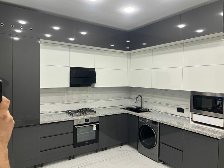 Ошхона мебел заказ асосида замонавий стилда