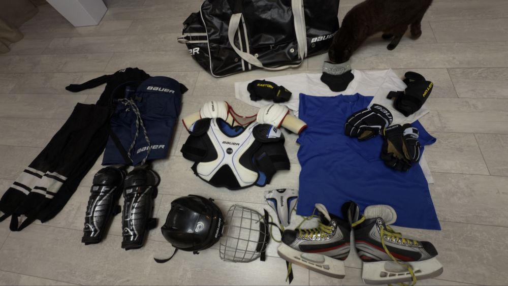 Полная экипировка на хоккей 7-10 лет