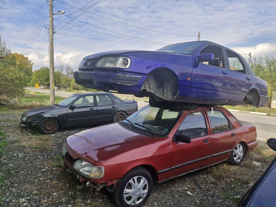 Форд сиера на части 3 бр.