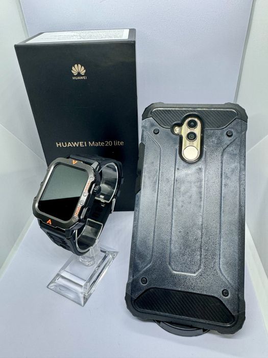 Huawei mate 20 lite cu Smartwatch nou CADOU