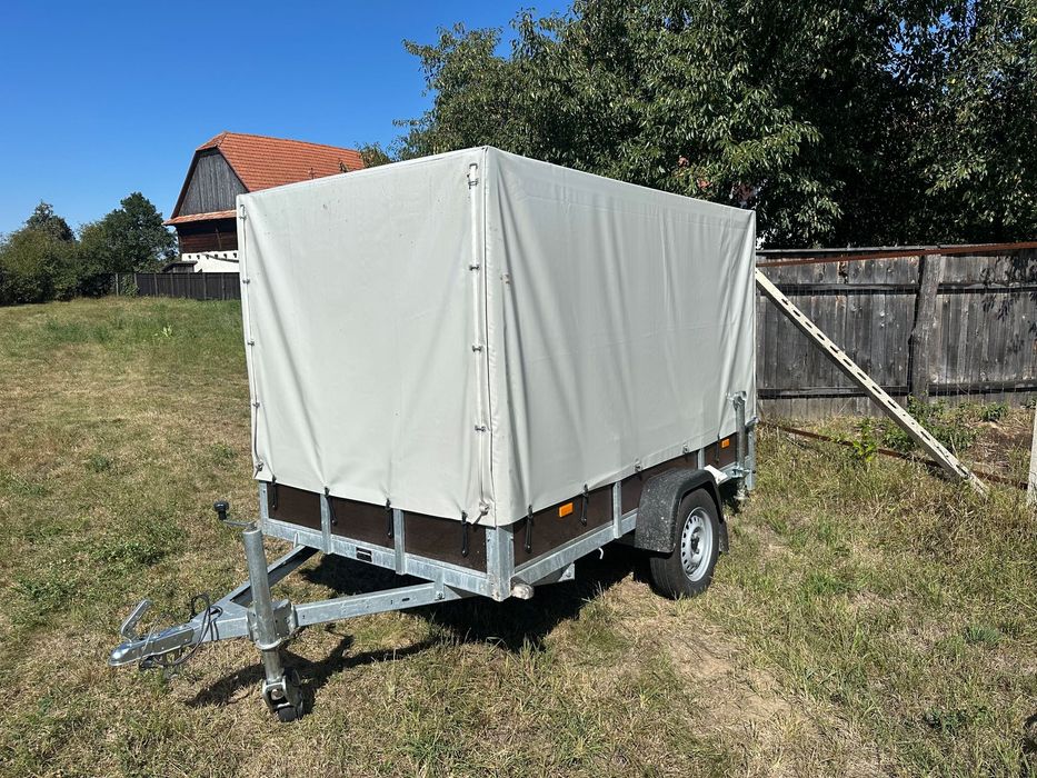 Remorca 750kg 2024 Ani