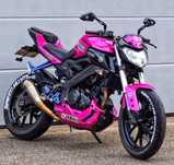 Yamaha yzf r 125 Honda cbr 125 A1 ktm 125  aprilia 125 mt