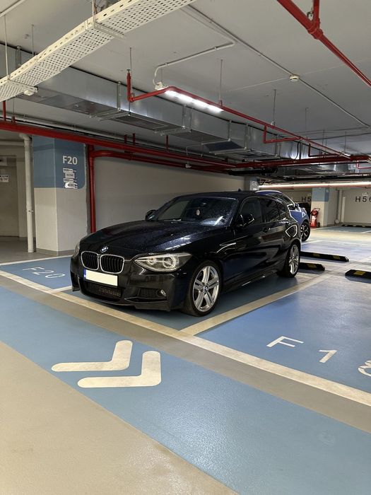 BMW Seria 1 125D Unic proprietar/Pachet M Fabrica/Cutie sport