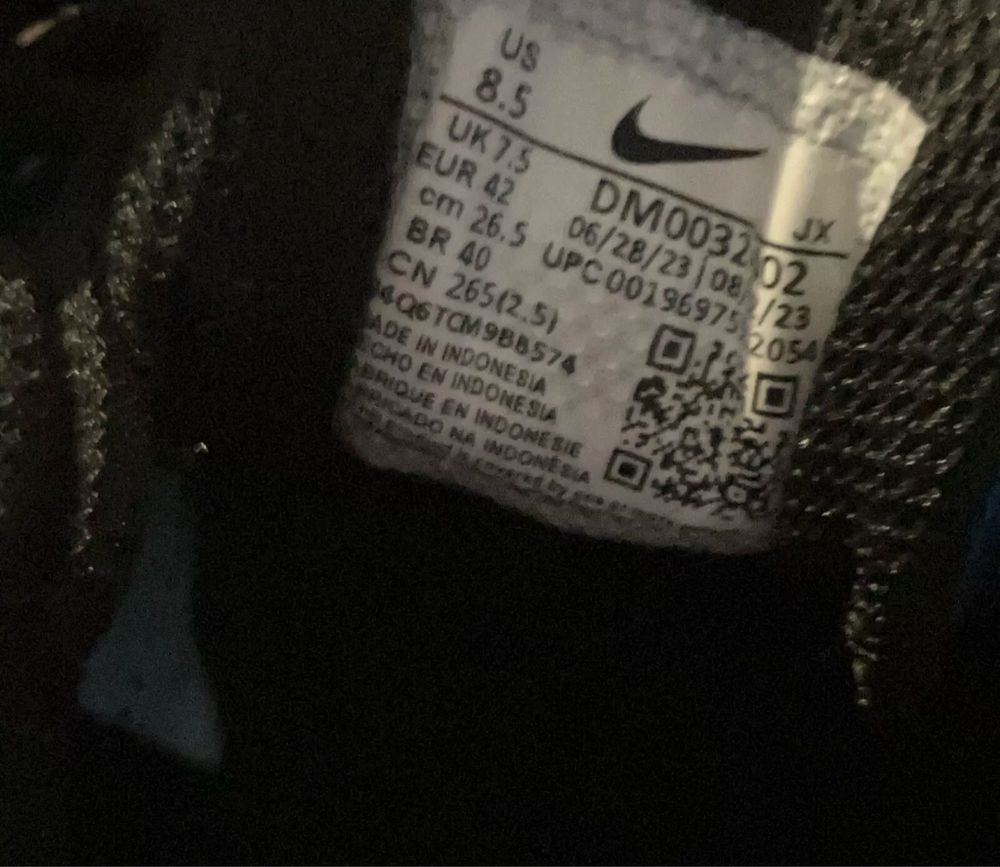 Обувки Nike Air Max Plus Aquarius Blue 42