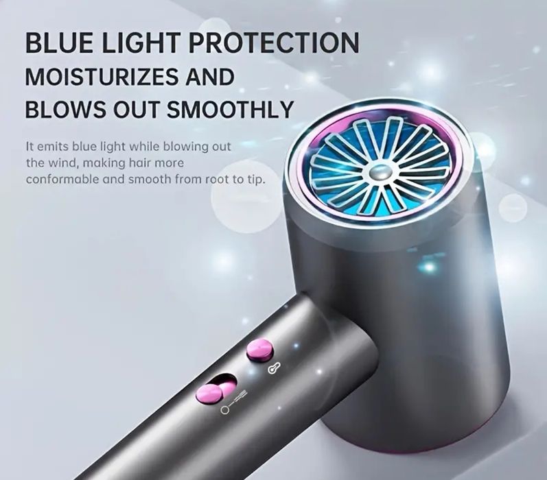 Uscător de păr profesional cu ioni si protectie par