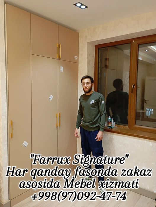 Zakaz asosida Mebel hizmatlari