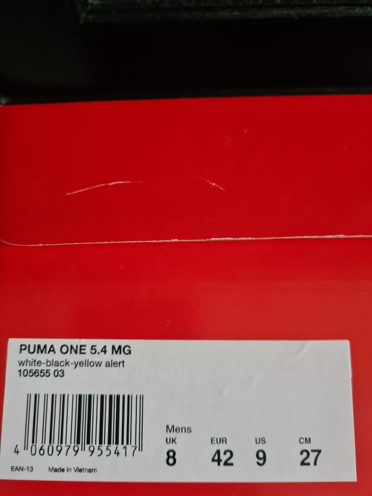 Бутонки /стоножки/ PUMA ONE 5.4 MG.Номер 42