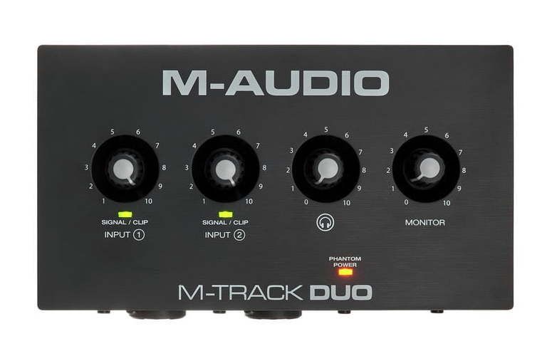 M track duo ovoz kartasi/звуковой карта