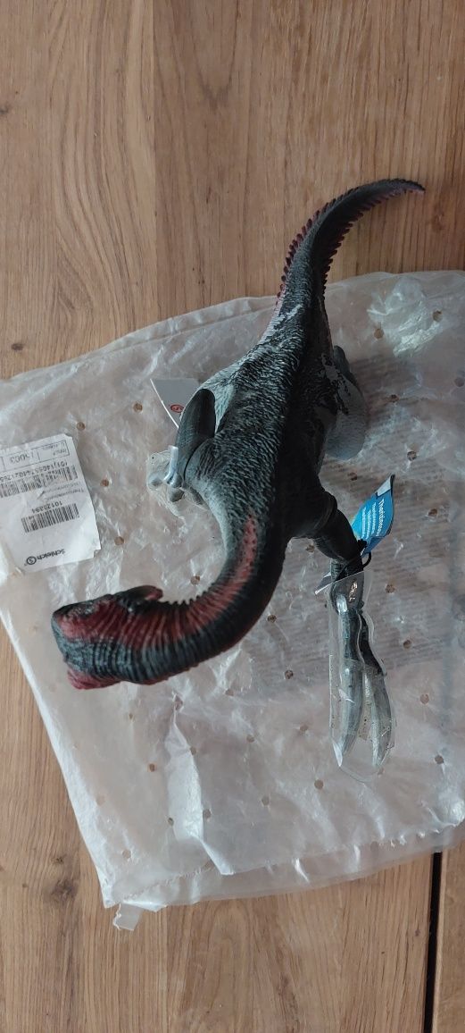 Фигурка Schleich Dinosaurs - Теризинозавър, сив