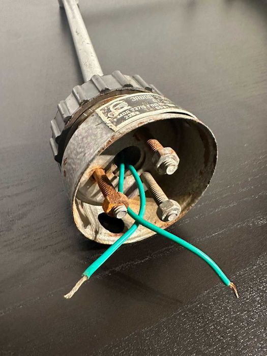 Соц Индустриална Сгъваема Лампа Винтидж