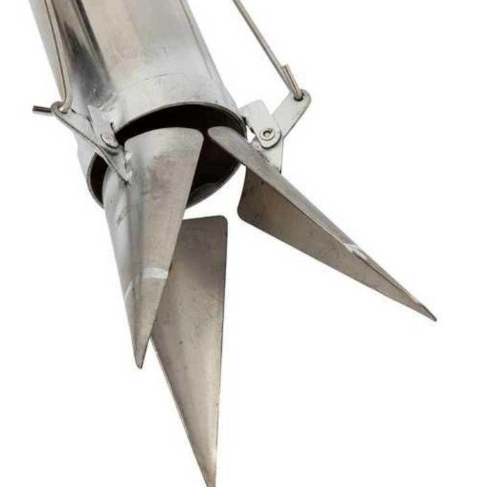 Plantator Rasaduri Profesional cu 1 maner ergonomic Inox