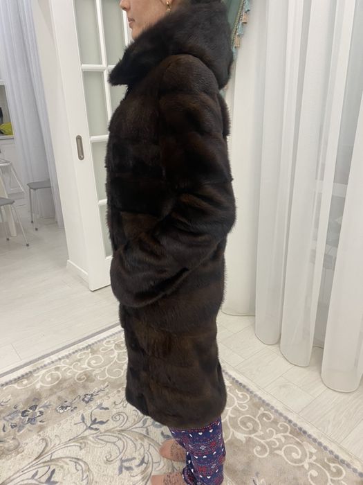 Норковая шуба