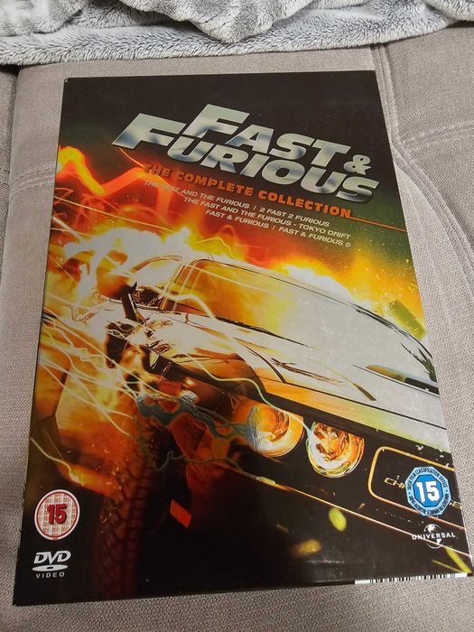 Fast & Furious 1 - 5 Collection DVD