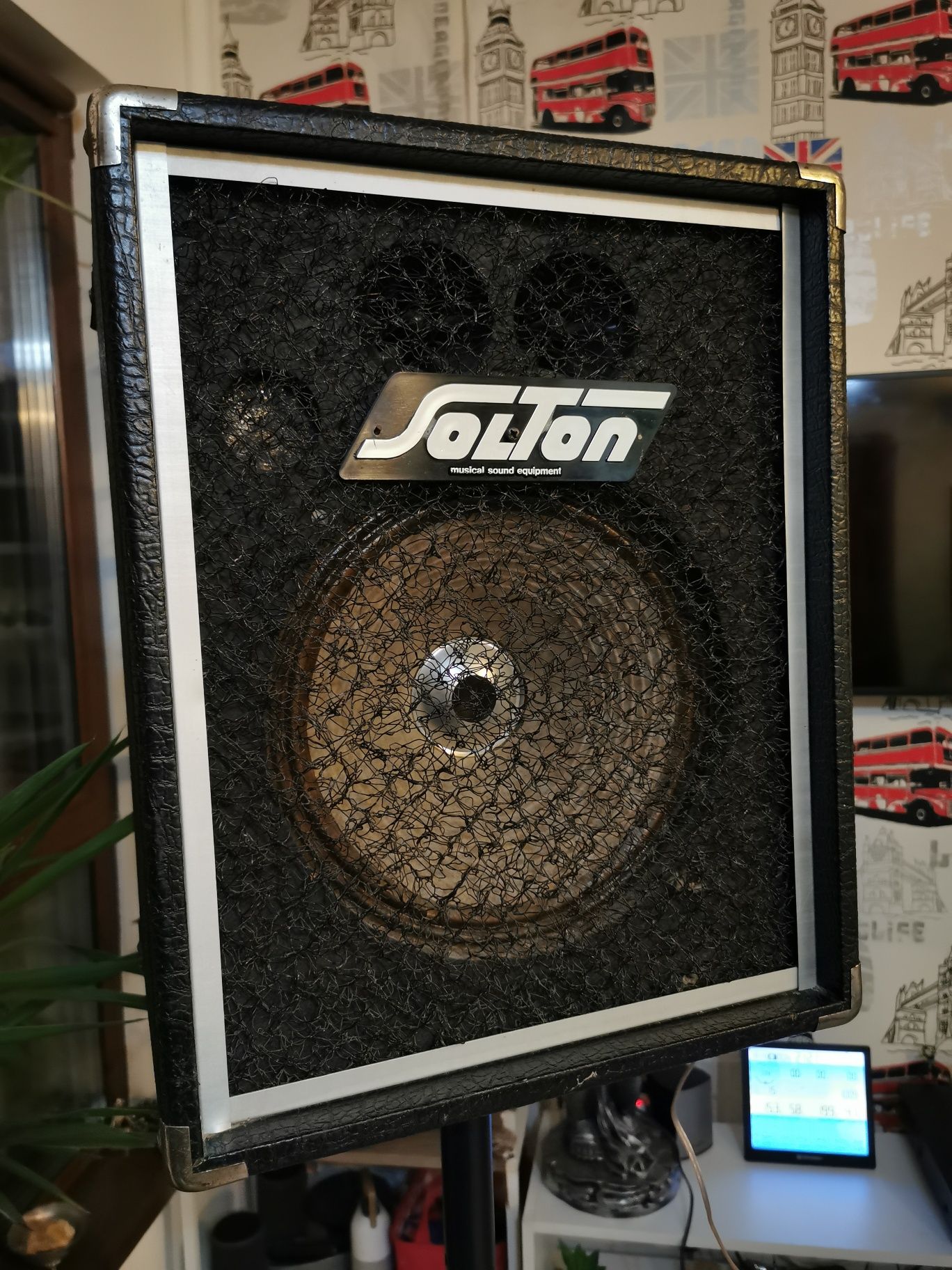 Boxe topuri pasive Solton 12'' 3 cai 150w RMS 8 ohmi made in Germany