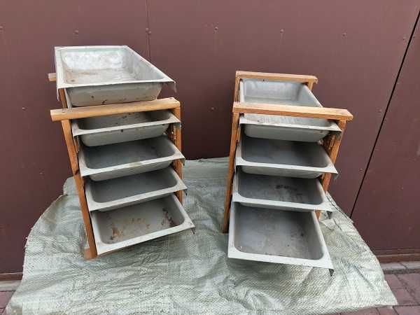 Продам органайзеры металлические. Под метизы, болты, гайки, детали.