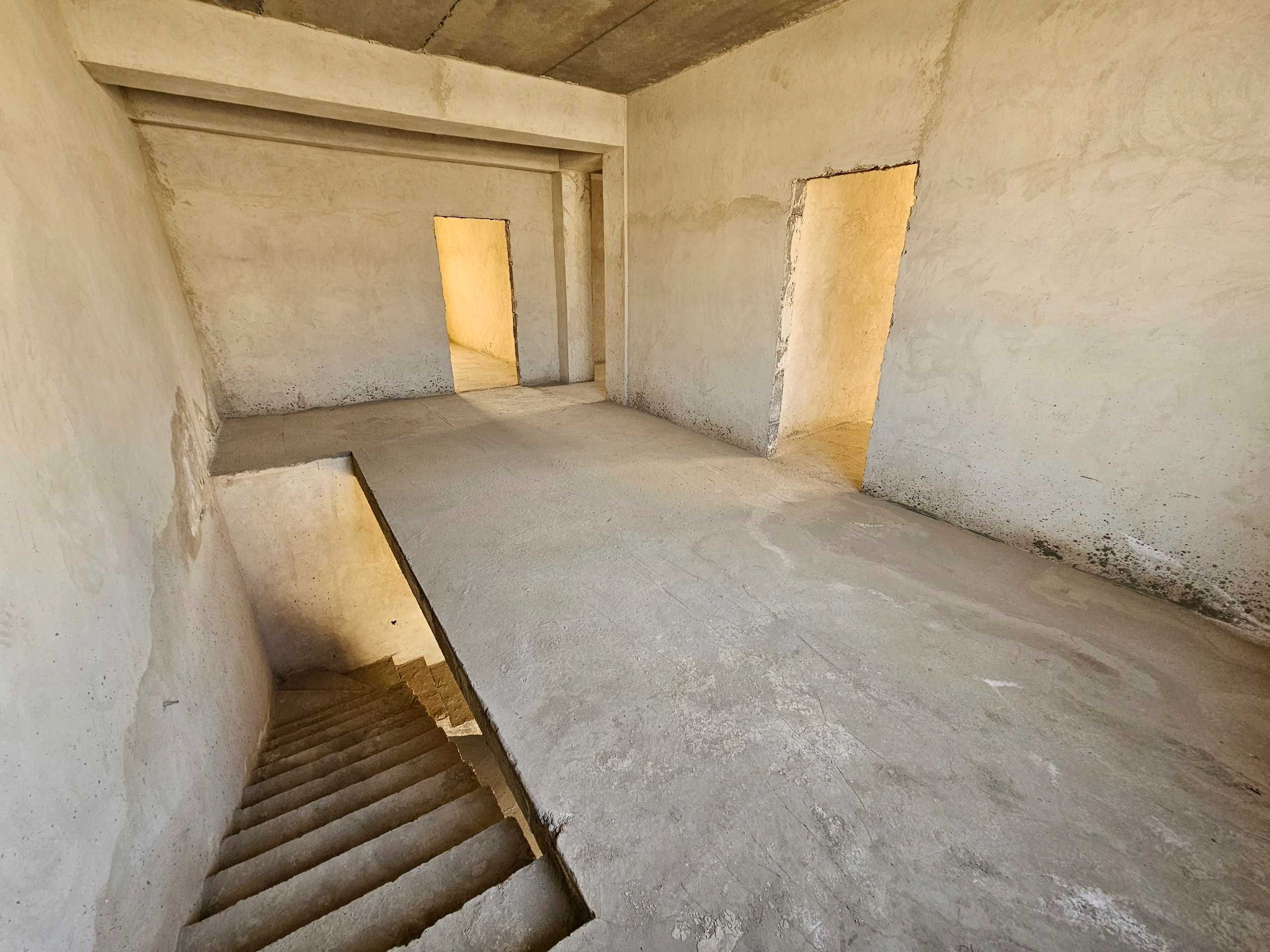 4 xonali 170m² 6-7-qavat dublex proyekt + 85m² pentxaus