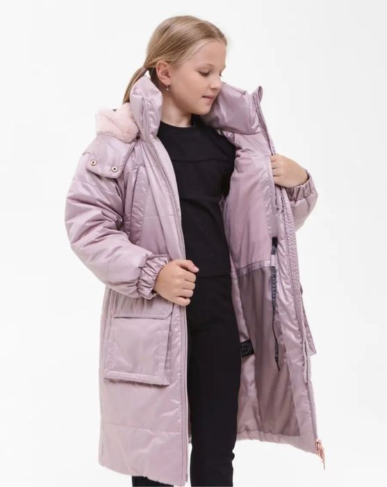 Парка пальто куртка зимняя ALPEX Россия рост 146-158