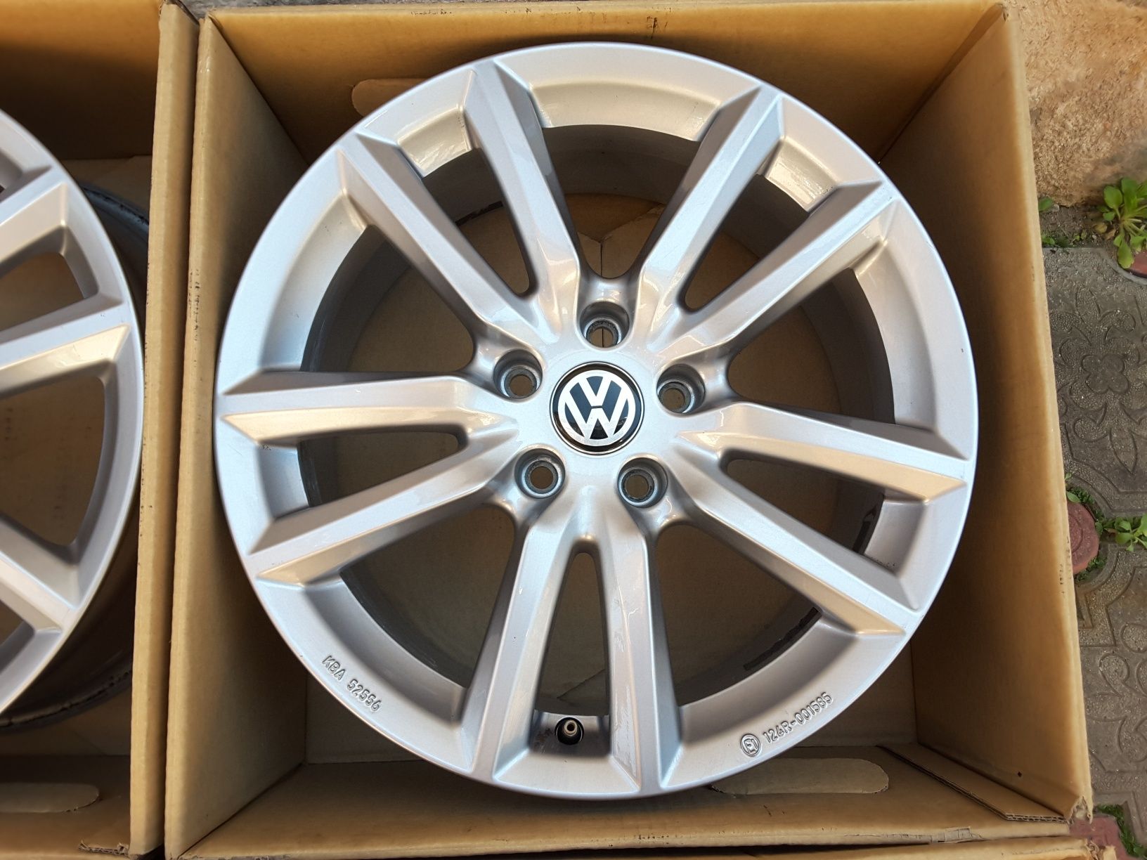 jante aliaj 17; 5x112;  Vw Passat b6, b7, b8, Tiguan, Sharan