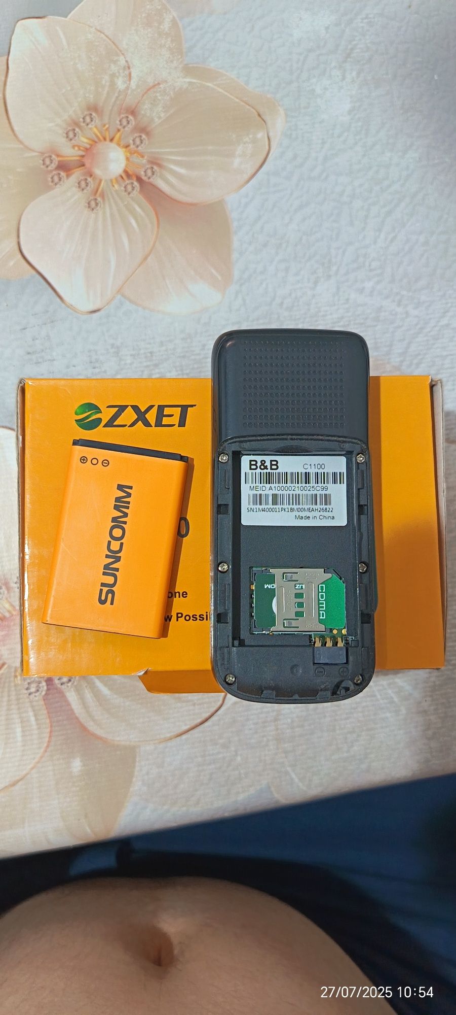 Hisense c 1100(CDMA) Uzmobile rum carta