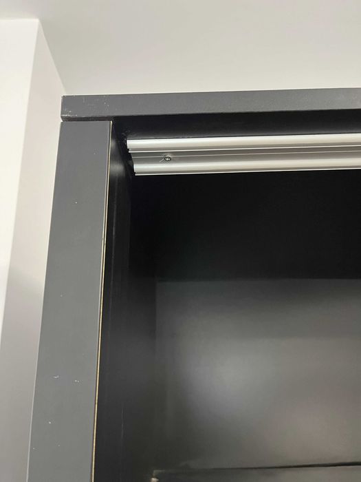 Vand dressing cu 2 usi 203x208x60.5 (LxHxA)
