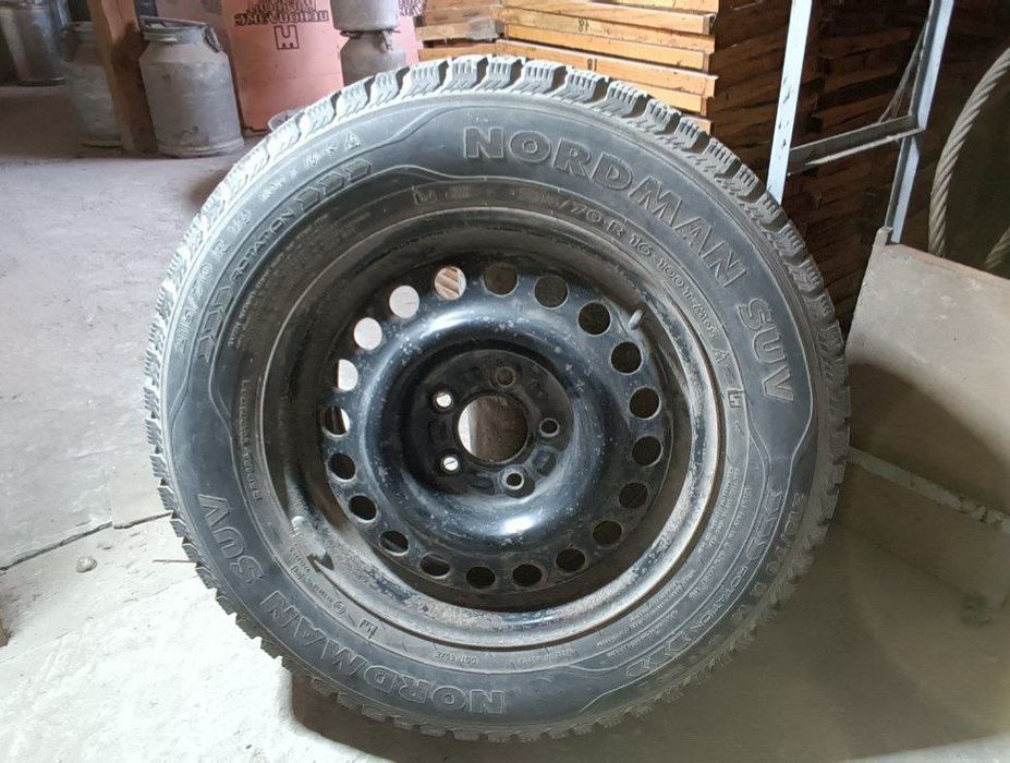 Колеса зимние. Orlando.Captiva