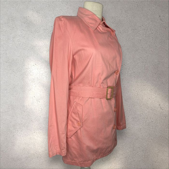 Trenci DKNY cu centura in talie