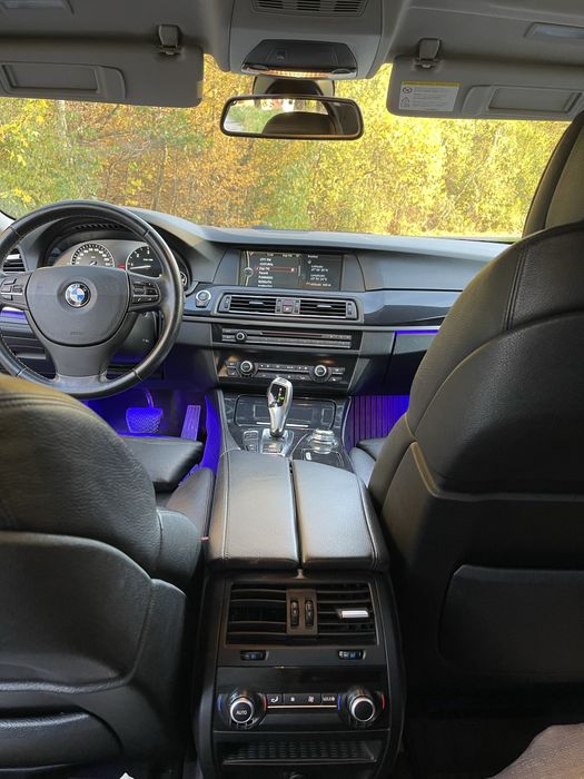 BMW 530d - xDrive - F10 - 3l - 258 cai
