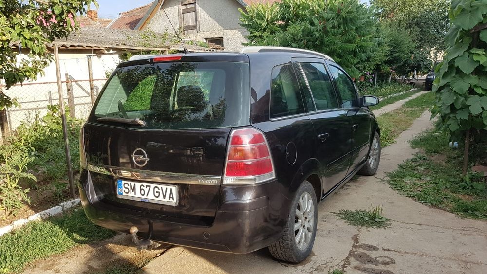 Vand Opel Zafira!