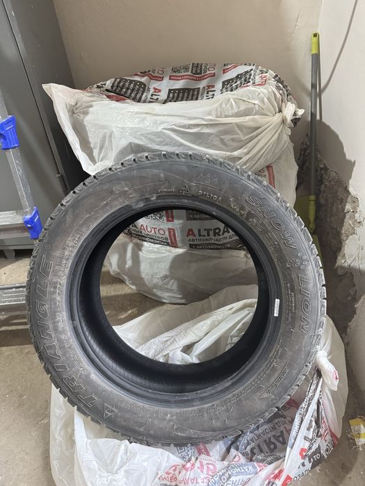 Шины triangle в хорошем состоянии