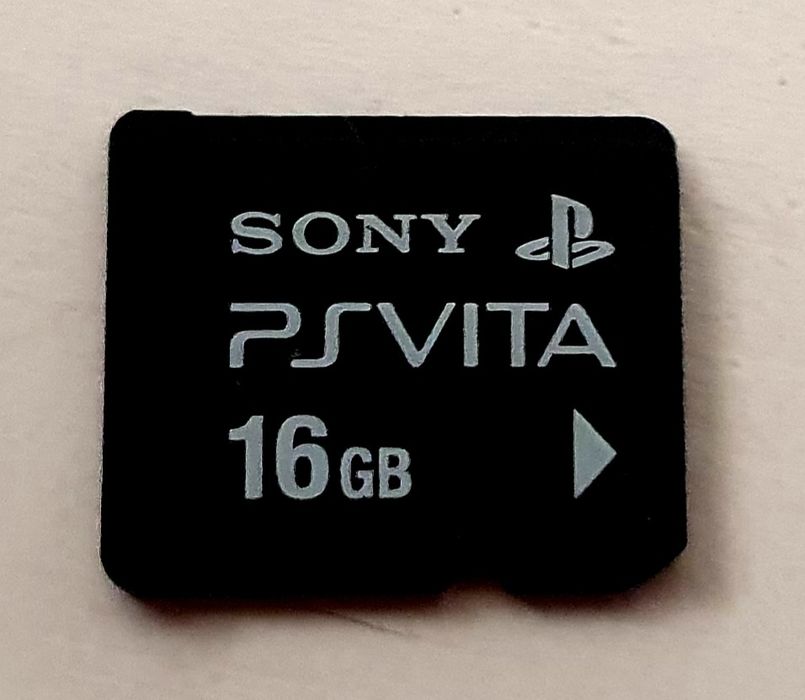 Карта памяти для sony ps vita 16gb