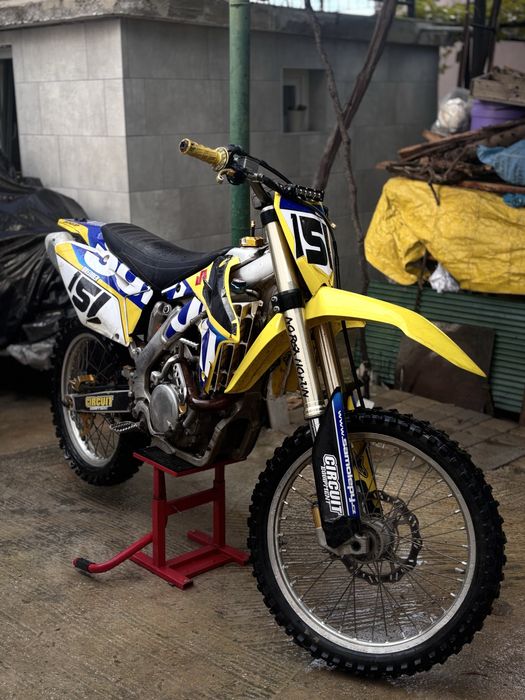 Suzuki rmz 450cc 2017г