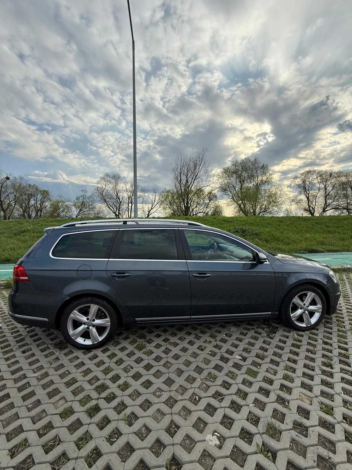 Wolksvagen passat 2015