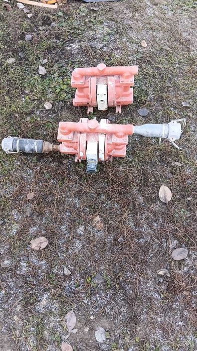 Насос мембранный пневматический