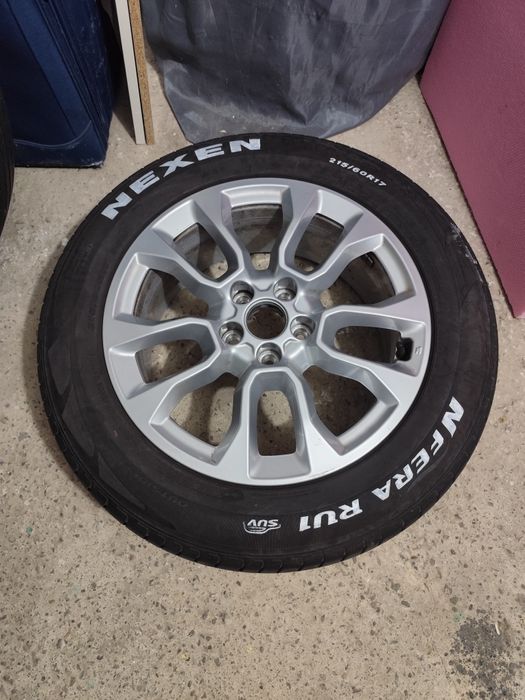 Jante aliaj jeep compass originale