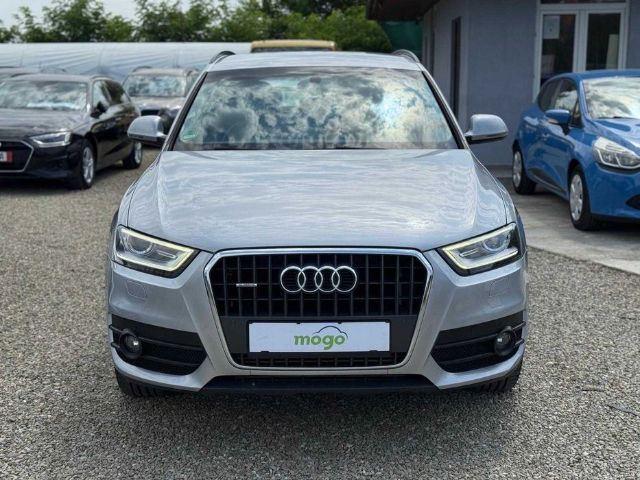 AUDI Q3 Quattro - 2.0 diesel - 4x4 - Automat - Posibilitate Rate