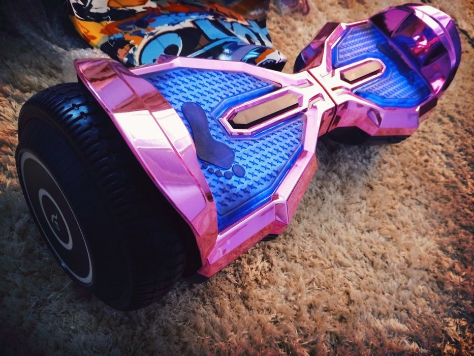 Hoverboard cu Hoverkart