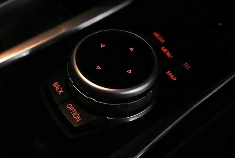 Trim BMW iDrive Buton Multimedia F30 F10 F11 F34 F07 F01 E70 E71 F25