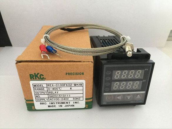 Температурен контролер Rex-c100 с термодвойка