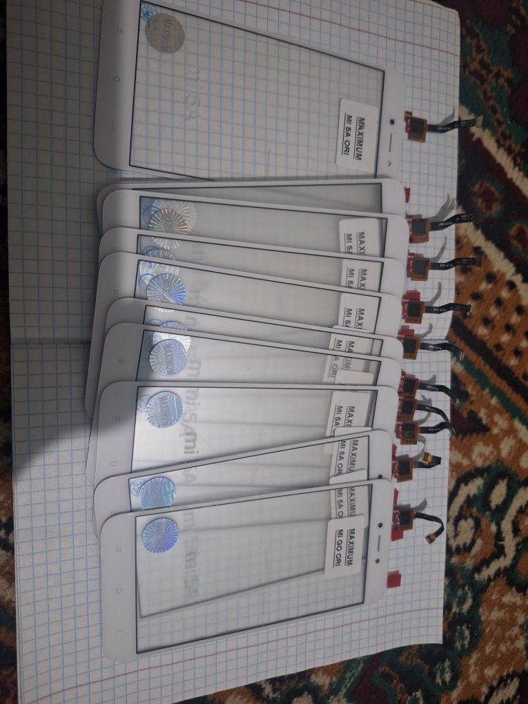 Telefon sensorlar 15000 som optom arzon qilib beramiz