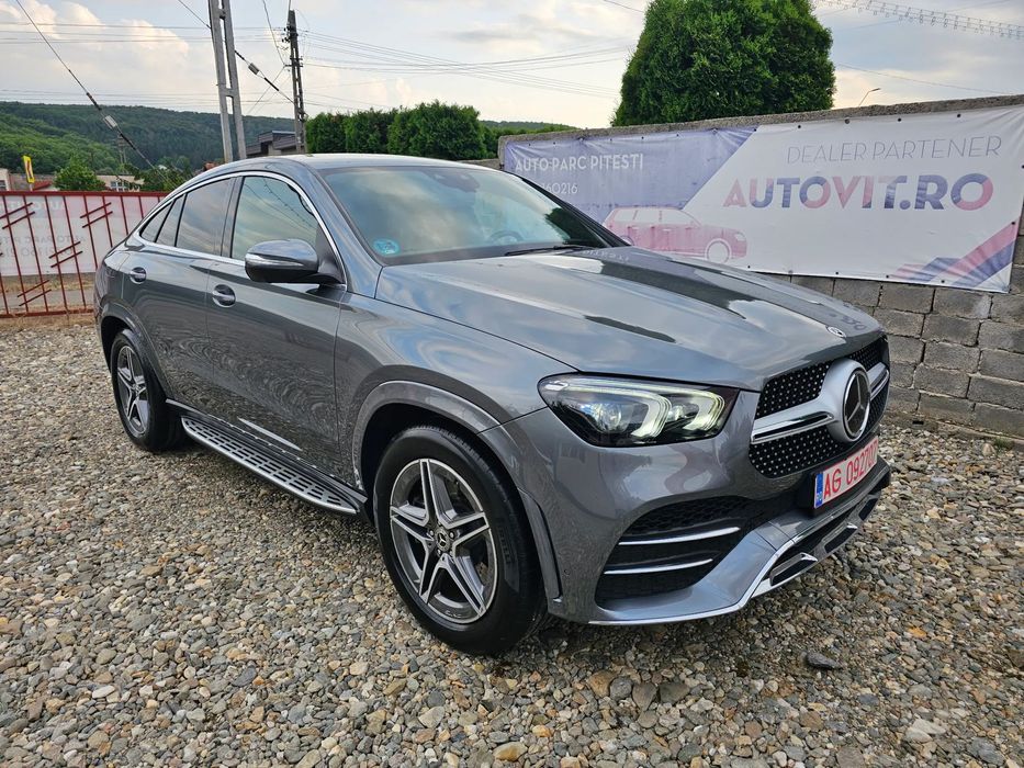 Mercedes-Benz GLE Coupe GARANTIE 1-3 ANI TVA INCLUS deductibil 330CP distronic RATE si LEASING