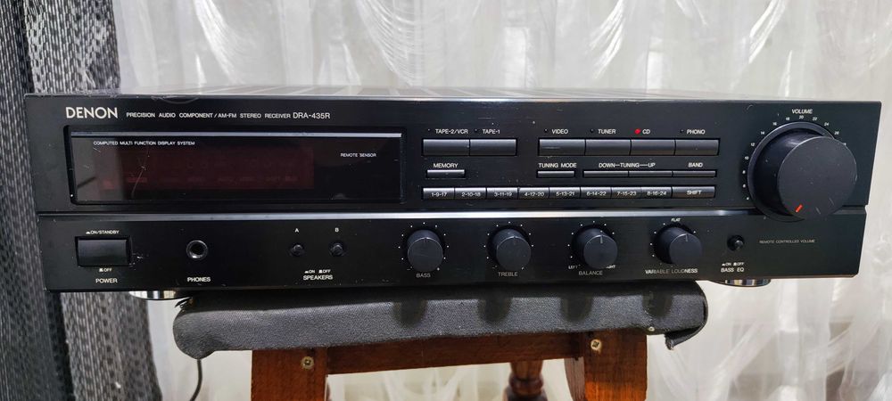 Amplificator Audio DEFECT  Denon DRA-435R Statie Audio Amplituner