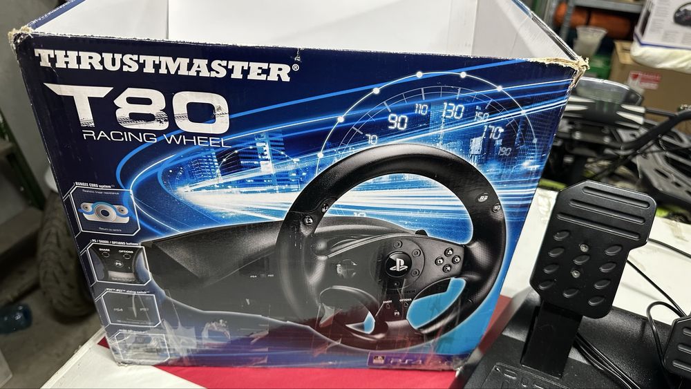 Волан Thrustmaster T80 с педали .