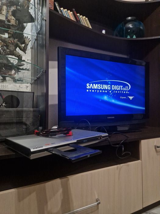 Комплект Samsung: ТВ 32" + DVD-караоке + HDMI — 35 700  тг.